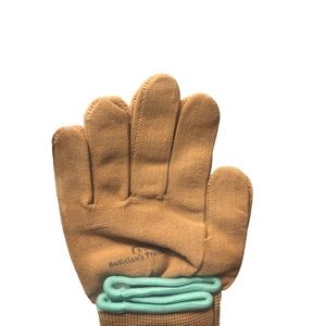 1 Pair (2 gloves) Musicians Practice Glove. Ultra Thin, Nylon, Breathable, Tan